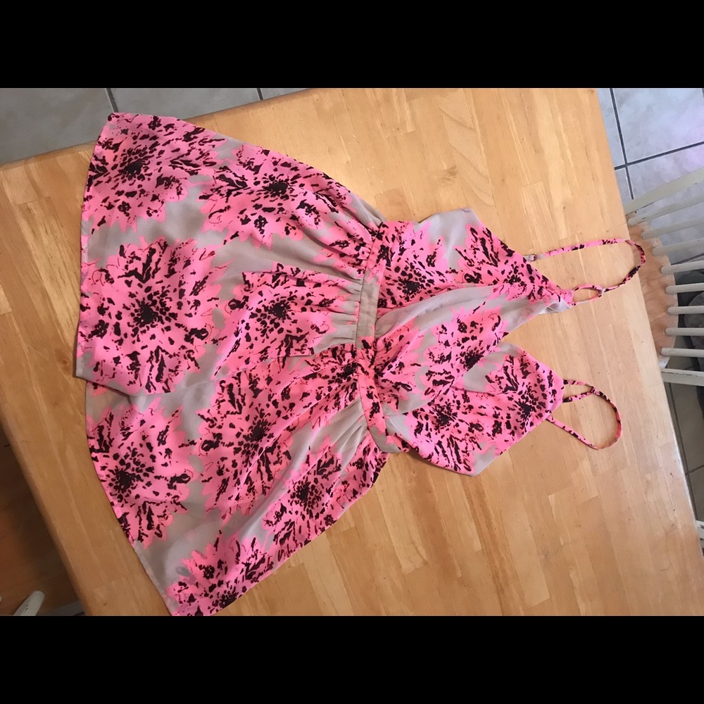 Floral romper